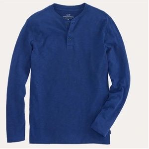Vineyard Vines Jersey Garment-Dyed Slub Henley Size Small